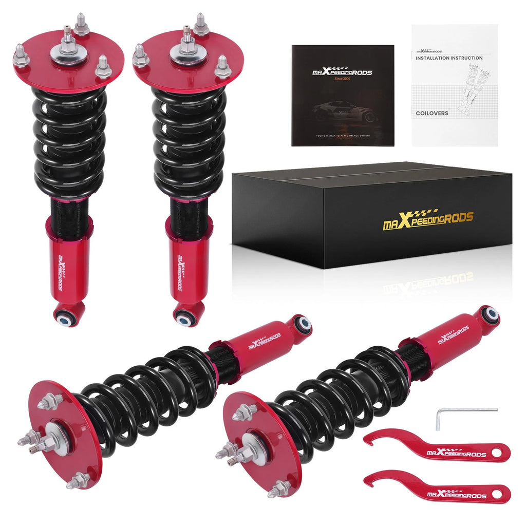 Coilovers 24-Step Damping Suspension Lowering Kit for Lexus LS400 (1990–1994)