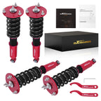 Coilovers 24-Step Damping Suspension Lowering Kit for Lexus LS400 (1990–1994)