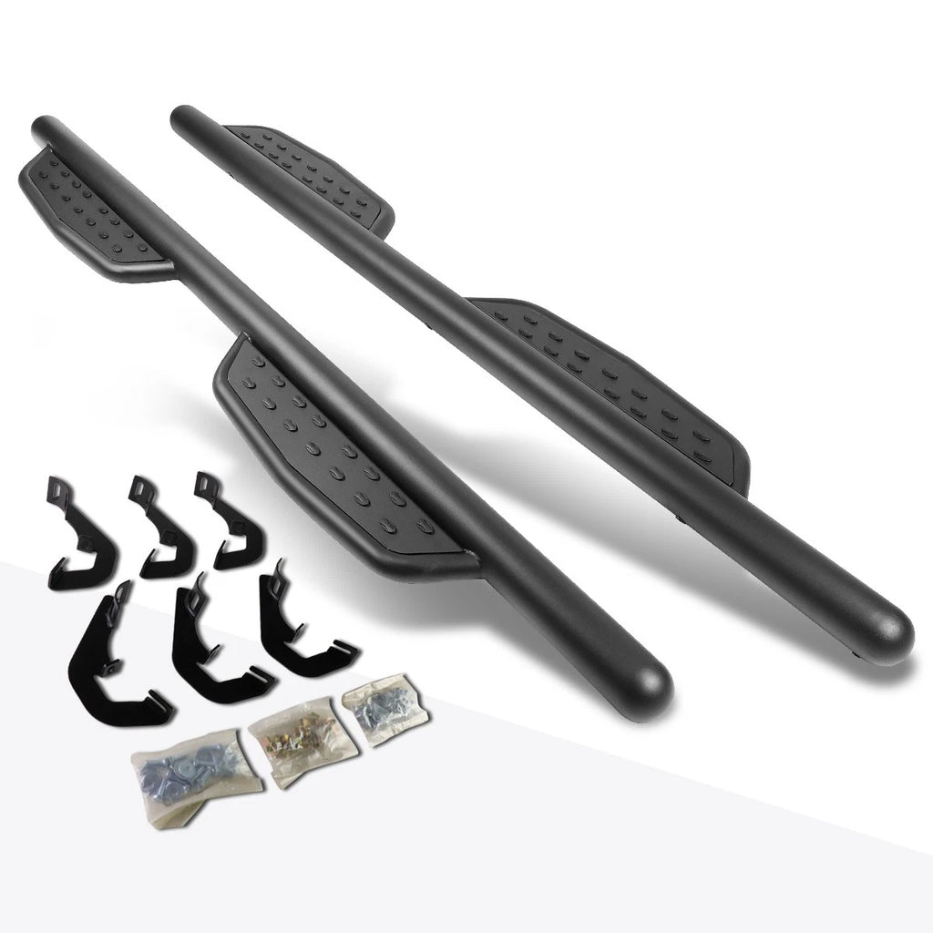 3" Side Step Nerf Bar Running Board for Silverado/Sierra Extended Cab (2007–2019)