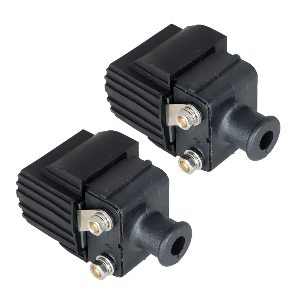 Set of 2 Ignition Coils for Mercury Outboard 25HP (1980â2006)