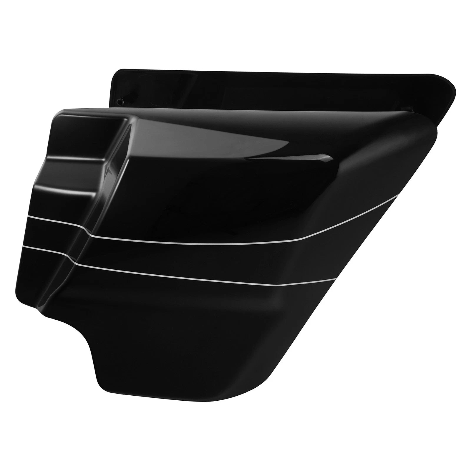 Battery Side Covers for Harley Electra Glide Ultra Limited (2009–2023) Vivid Black