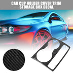 Cup Holder Cover Trim for Audi A4 B8 (2005–2015) Polyurethane