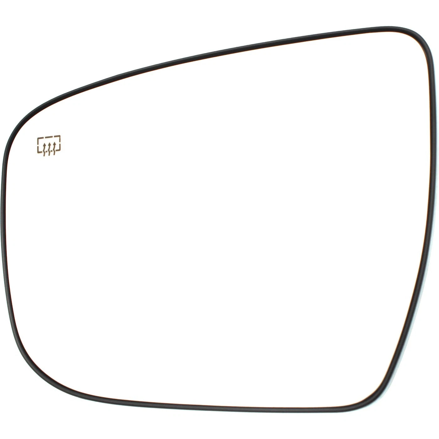 Mirror Glass Set for Nissan Rogue (2014–2020) Heated Driver & Passenger Side