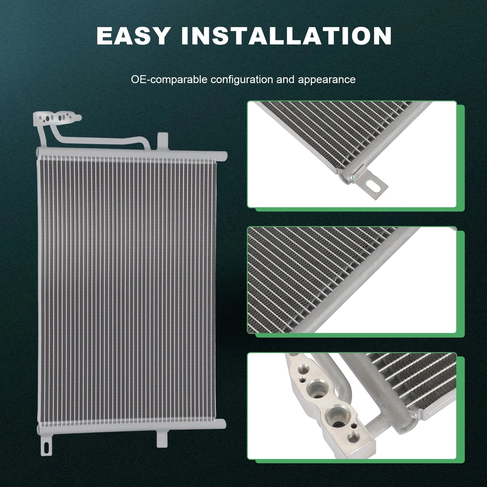 AC Condenser for BMW 320i 325Ci Z4 (2001–2008)