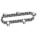 Chain 241090M91 for Massey Ferguson 1154 1163 1164 1183 22 222 24 321 322 33