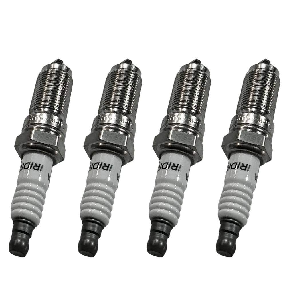 Set of 4 Iridium Platinum Spark Plugs for Ford Escape Fusion Fiesta (2013–2016)