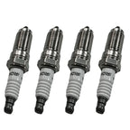 Set of 4 Iridium Platinum Spark Plugs for Ford Escape Fusion Fiesta (2013–2016)