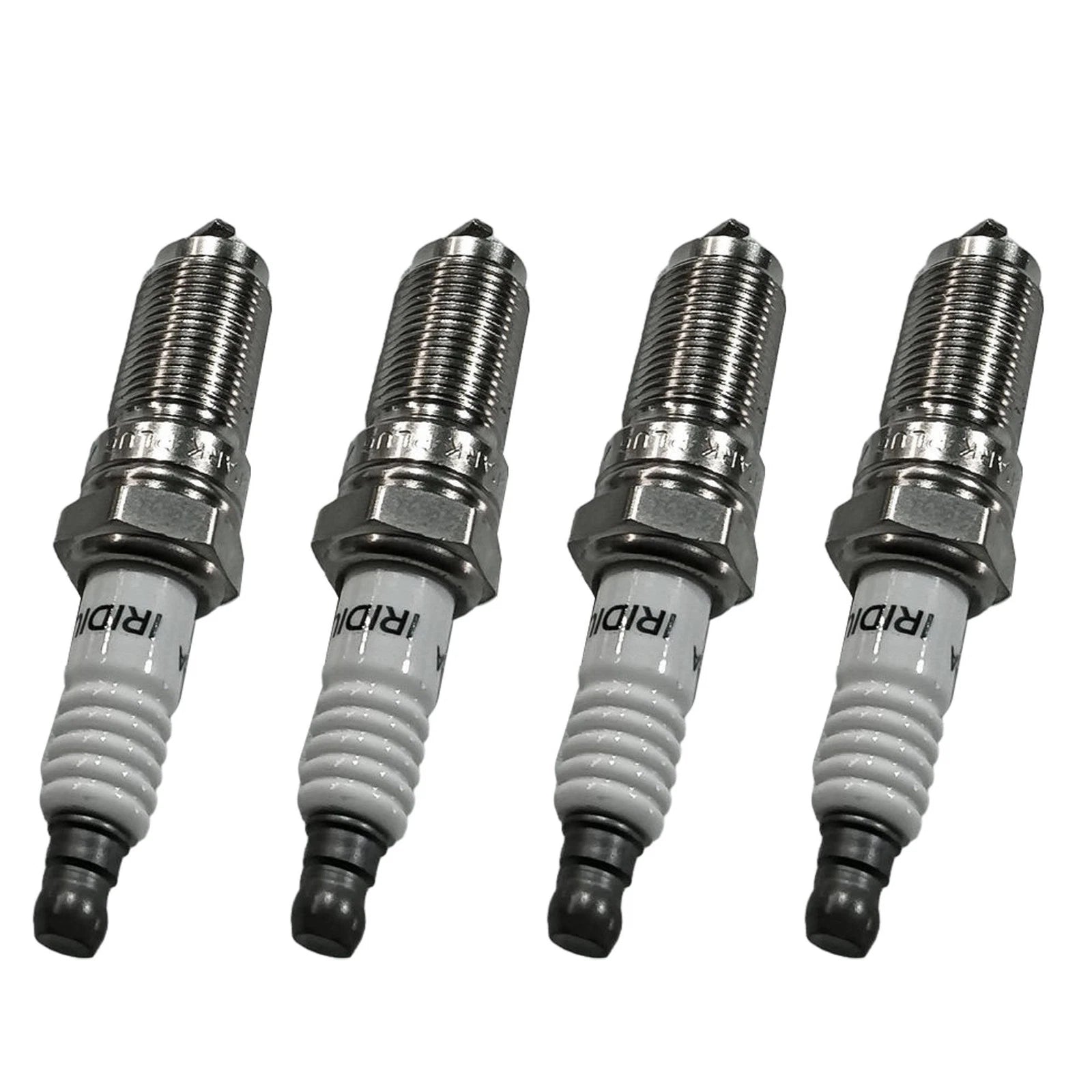 Set of 4 Iridium Platinum Spark Plugs for Ford Escape Fusion Fiesta (2013–2016)