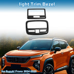 Light Trim Bezel for Suzuki Fronx (2024–2025) Black
