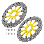 2X Front Disc Brake Rotors for Harley-Davidson Sportster (2014–2024)