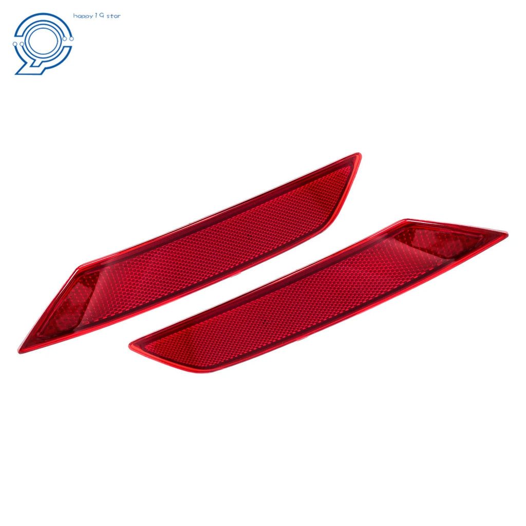 Set of 2 Rear Bumper Reflector Lights for Mazda CX-9 (2016–2023)