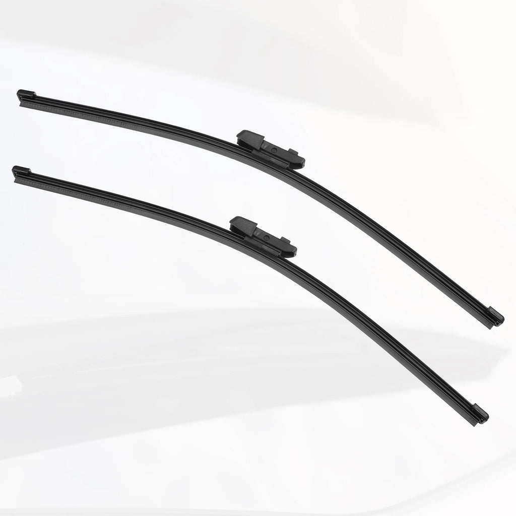 Pair of 15" Rear Windshield Wiper Blades for Volkswagen Tiguan (2018–2023)