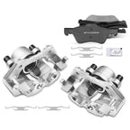 6X Front Brake Caliper & Ceramic Brake Pad for Ford Escape Mazda Tribute (2001–2012)