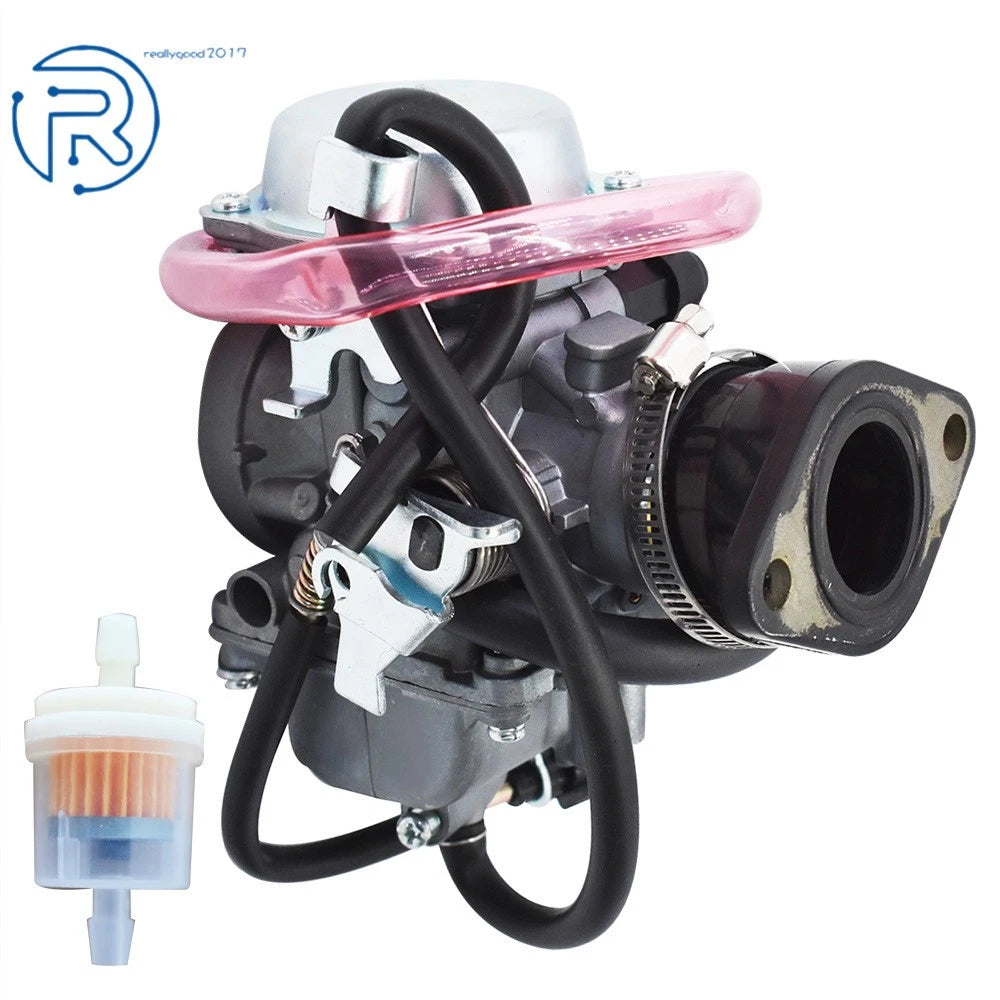 Carburetor & Intake Boot Joint Manifold for Kawasaki KLR250 (1987–2005)