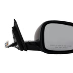 Right Side Mirror for Honda Accord (2018–2022) Convex Glass Heated