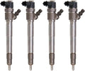 Set of 4 Fuel Injectors 5258744 5309291 for Cummins ISF2.8 Foton F350 F4000 Jac Gaz