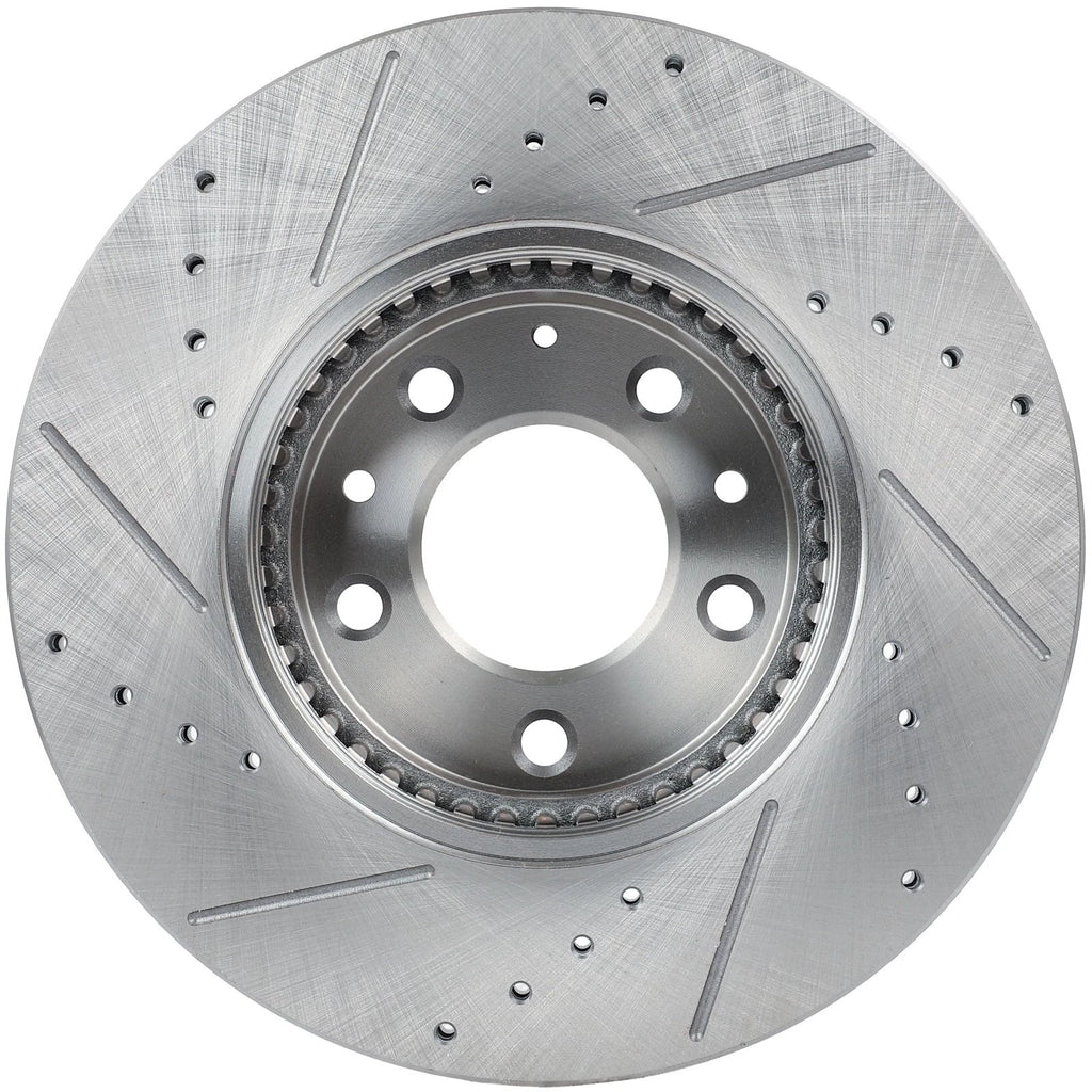 Drilled & Slotted Brake Rotors for Ford Fusion Mercury Milan (2006–2012)