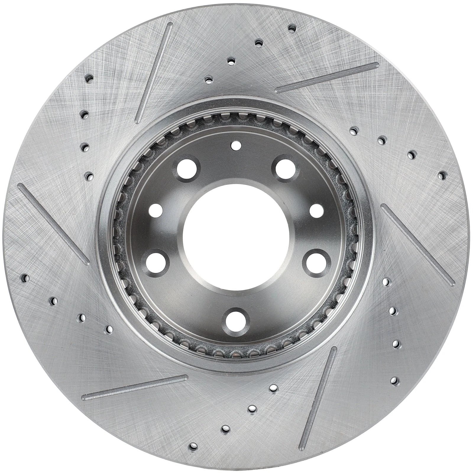 Drilled & Slotted Brake Rotors for Ford Fusion Mercury Milan (2006–2012)