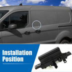 Door Handle for Ford Transit T-150 (2015–2023) CK4Z6122666A Plastic Black