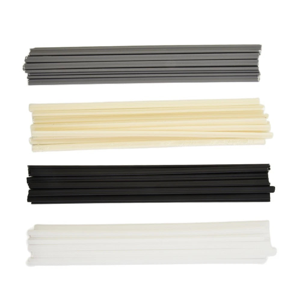 10pcs Plastic Welding Rods 200x5x2.5mm for Plastic Welder (ABS/PP/PVC/PE)