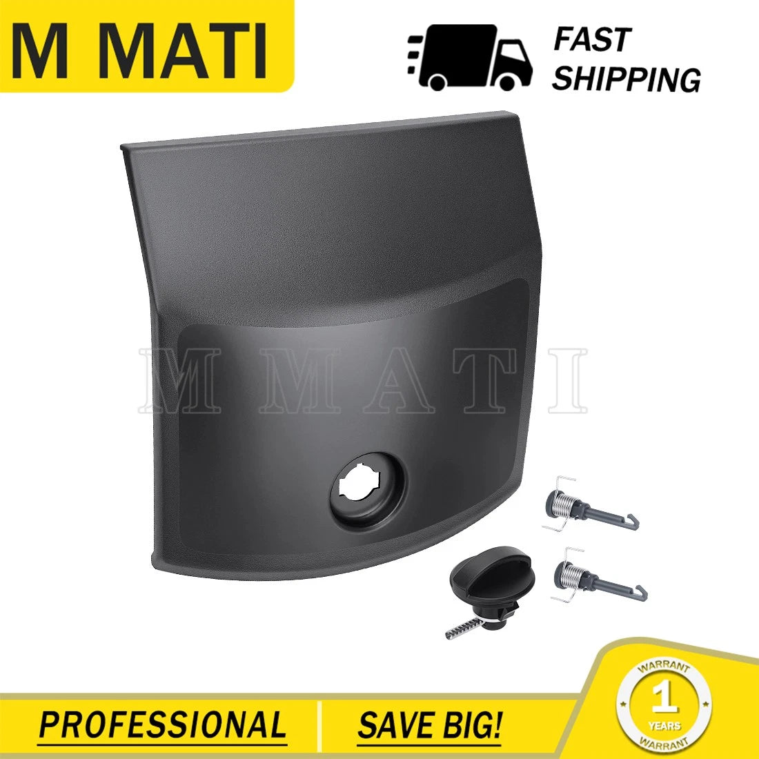 Glove Box Hatch Lid & Lock Fastener for Yamaha Waverunner FX HO SHO SVHO (2010–2023)
