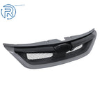 Front Bumper Grille for Impreza WRX STI (2011-2014) Charcoal & Gloss Black