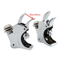 4PCS Front Fork Windshield Clamps for Harley Sportster XL883 1200 (1988–2023)