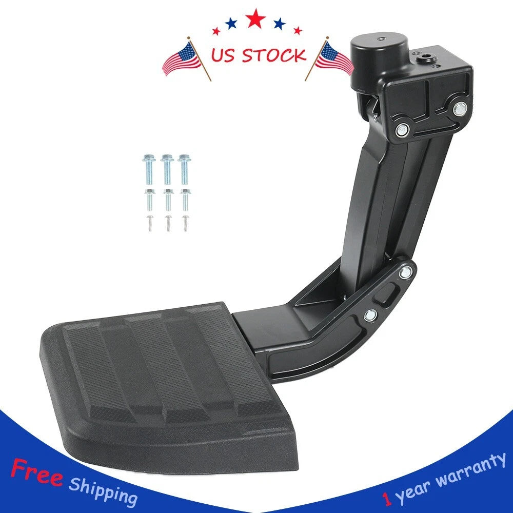 Retractable Rear Bed Step for Toyota Tacoma (2024–2025)