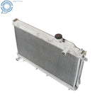 2 Row Aluminum Radiator for Mazda Miata MX-5 (1989–1997)