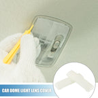 Dome Lamp Lens for Chevy Impala White (Set of 2)