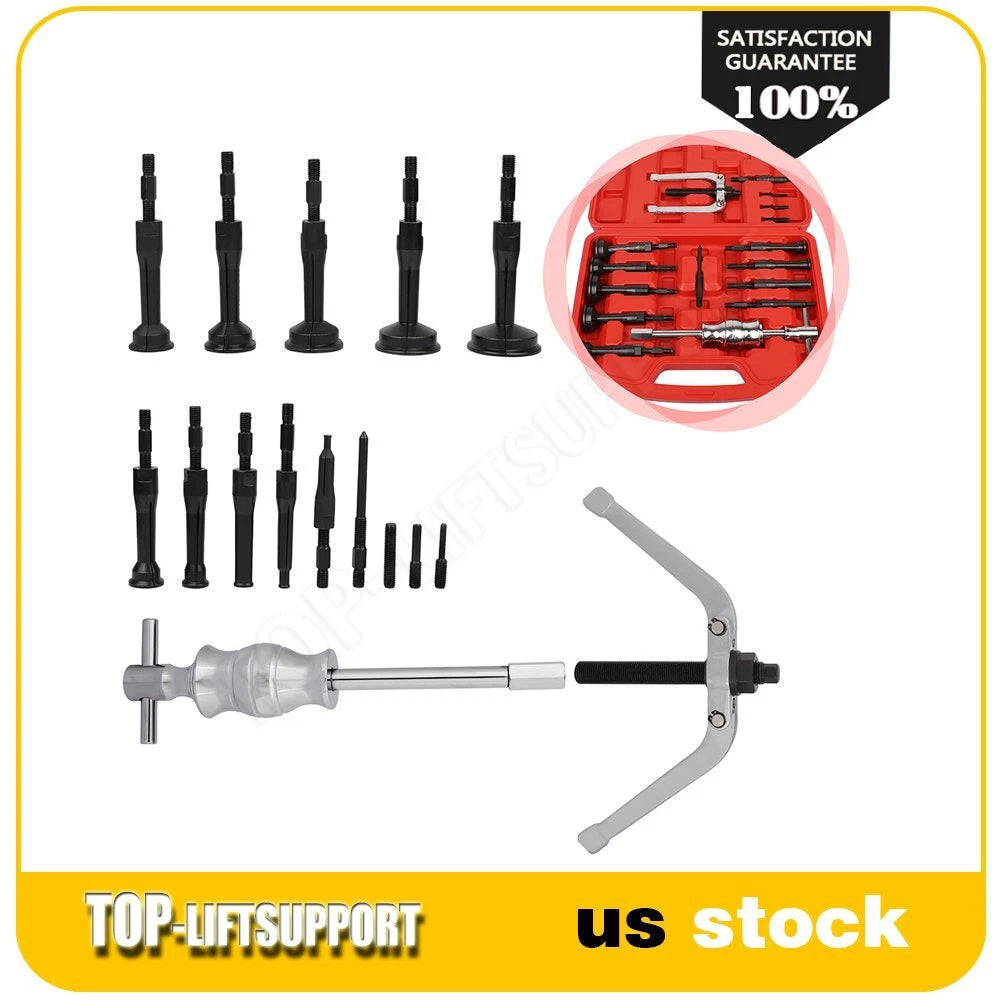 Blind Hole Pilot Bearing Puller Tool Kit for Automotive Applications