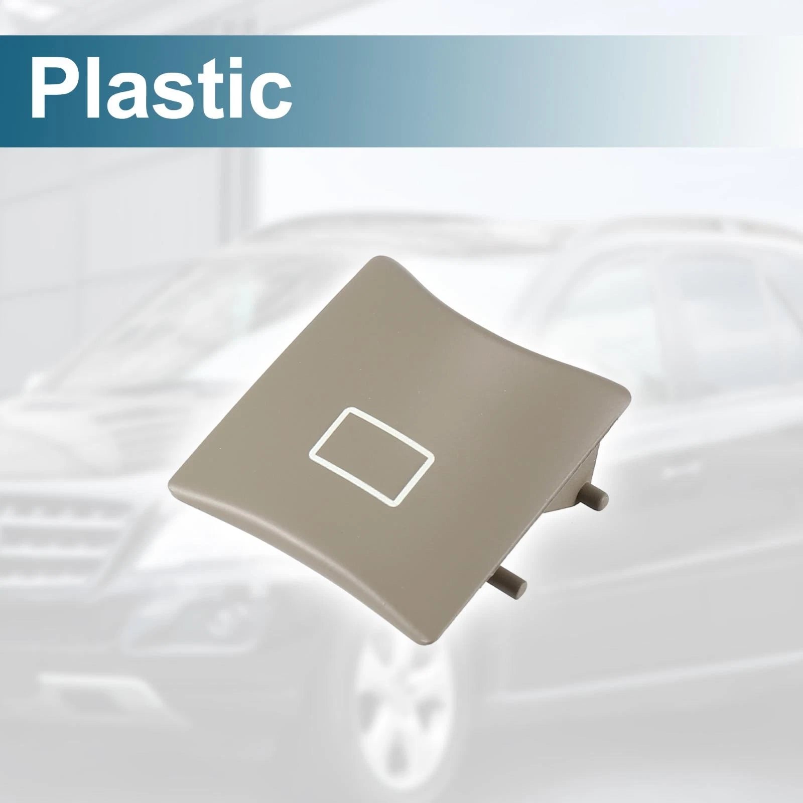 Sunroof Window Switch Button Cover for Mercedes-Benz ML500 ML350 (2006–2011) Khaki