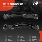 2X Rear Upper Control Arm for Buick LaCrosse Regal (2013-2017)