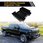 Center Console Organizer Tray for Chevy Silverado, GMC Sierra 2500 