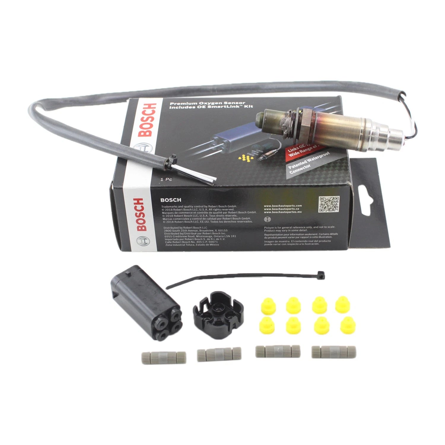 Bosch Upstream Front Oxygen Sensor 15735 for Universal