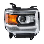 HID Projector Headlight with LED DRL for GMC Sierra 2500HD (2016â2019)