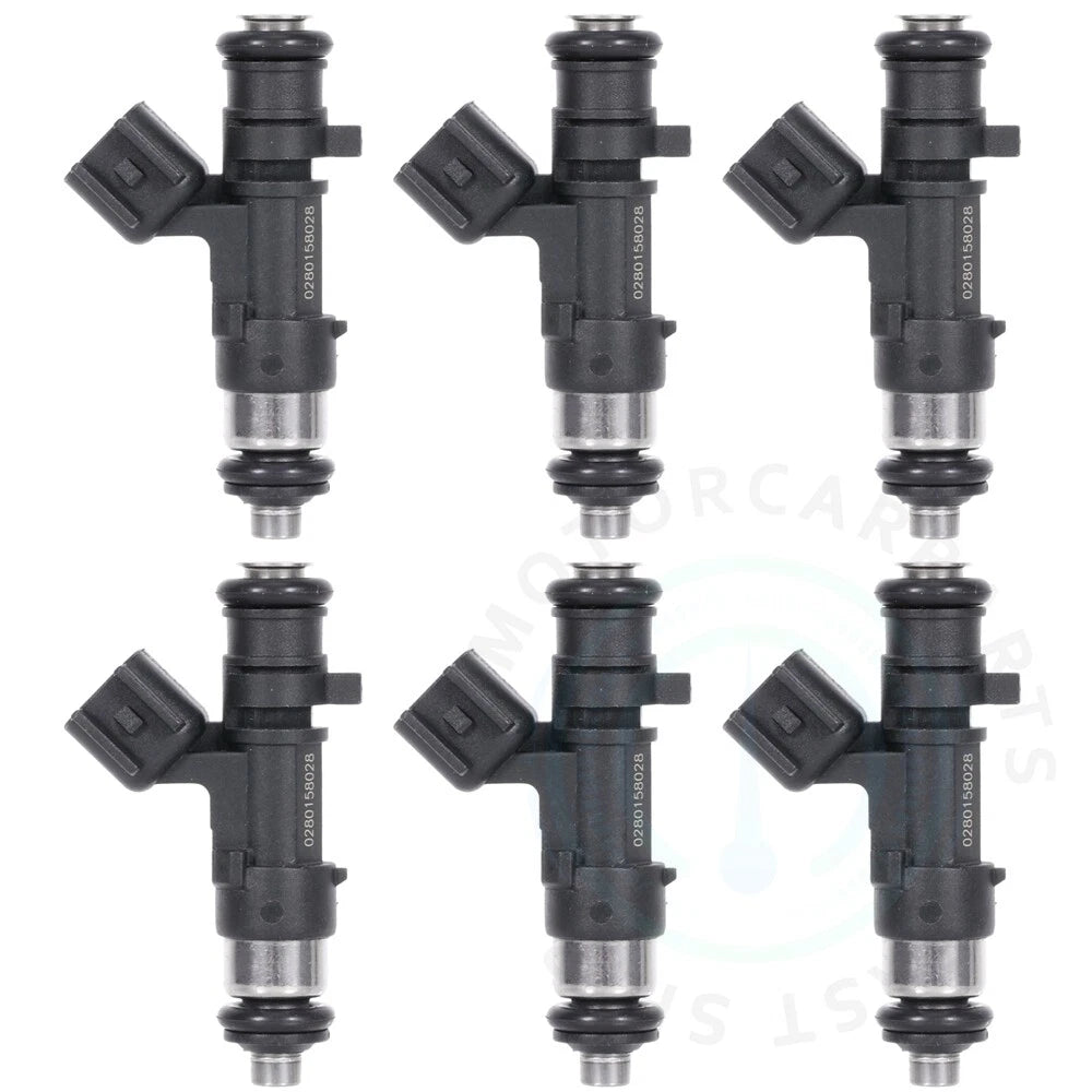Set of 6 Fuel Injectors for Chrysler 300 (2005–2010) 2.7L 3.5L