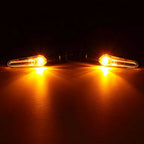 Set of 4 LED Turn Signal Indicator Lights for YZF R1 R3 R6 R6S MT-07