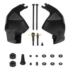 Black Hand Guard Set for Suzuki DL650 V-Strom 650 (2004–2011)