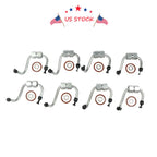 Set of 8 Fuel Injector O-Ring Seals for Ford 6.4L Diesel (2008–2010)