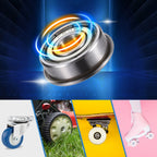 10pcs F606ZZ Deep Groove Ball Bearings for Various Models (6x17x6mm)