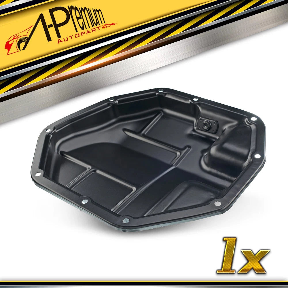 Rear Engine Oil Pan for Nissan Sentra Versa (2007–2012) Cube (2009–2014)