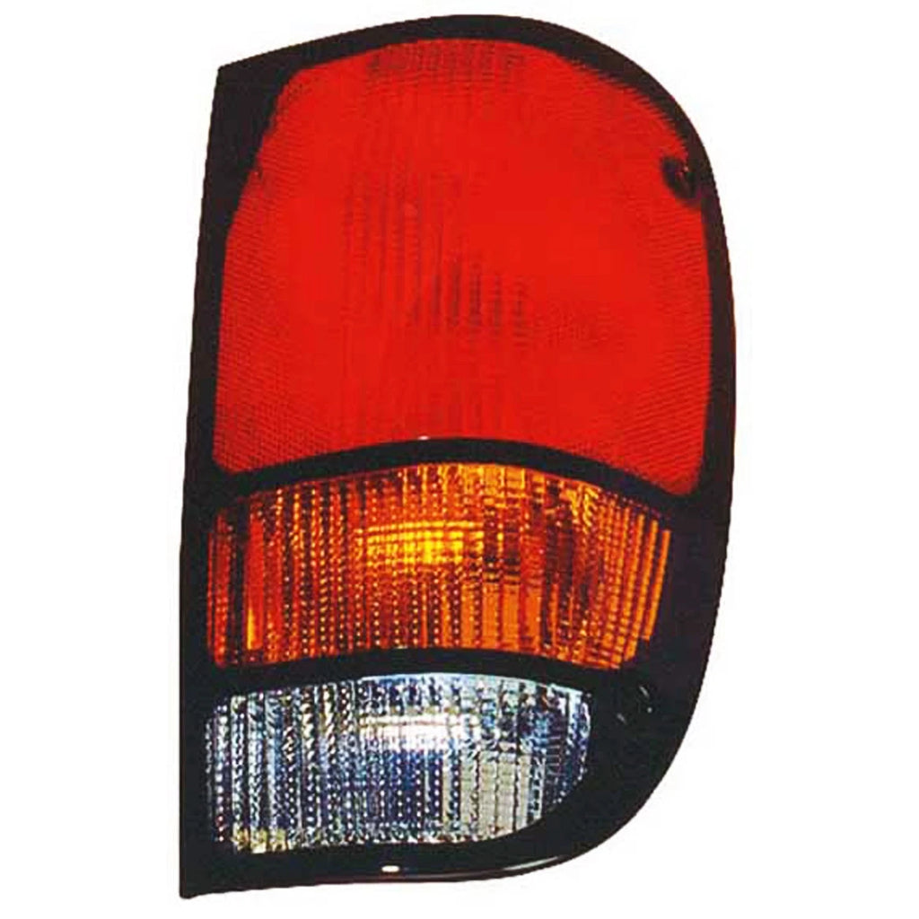 Replacement Passenger Side Tail Light Lens/Housing For 1994-2000 Mazda Mazda