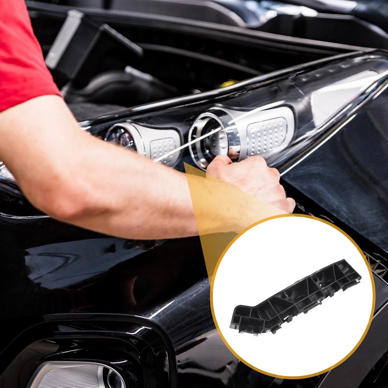 RH Front Bumper Support Bracket for Honda Accord Crosstour (2010–2011)