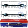 Set of 2 Rear CV Axle Shafts for Mercedes W164 X164 (2007–2012)