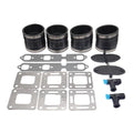 Exhaust Bellow Kit Gasket for Mercruiser 175 205 V6 (Various Years)