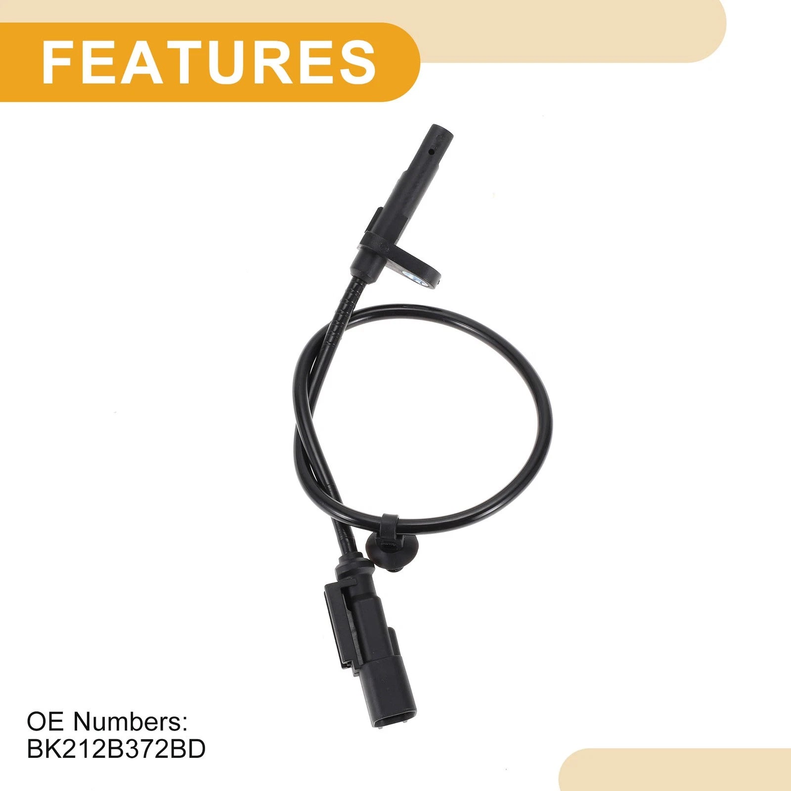 ABS Wheel Speed Sensor BK212B372BD for Ford Transit Custom (2012–2023)