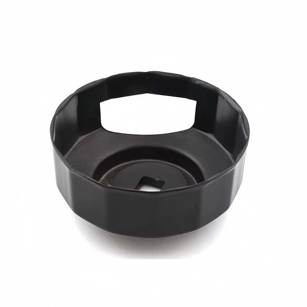 Oil Filter Wrench A-52-7614H 76mm Tool Steel 14 Flutes for Maintenance
