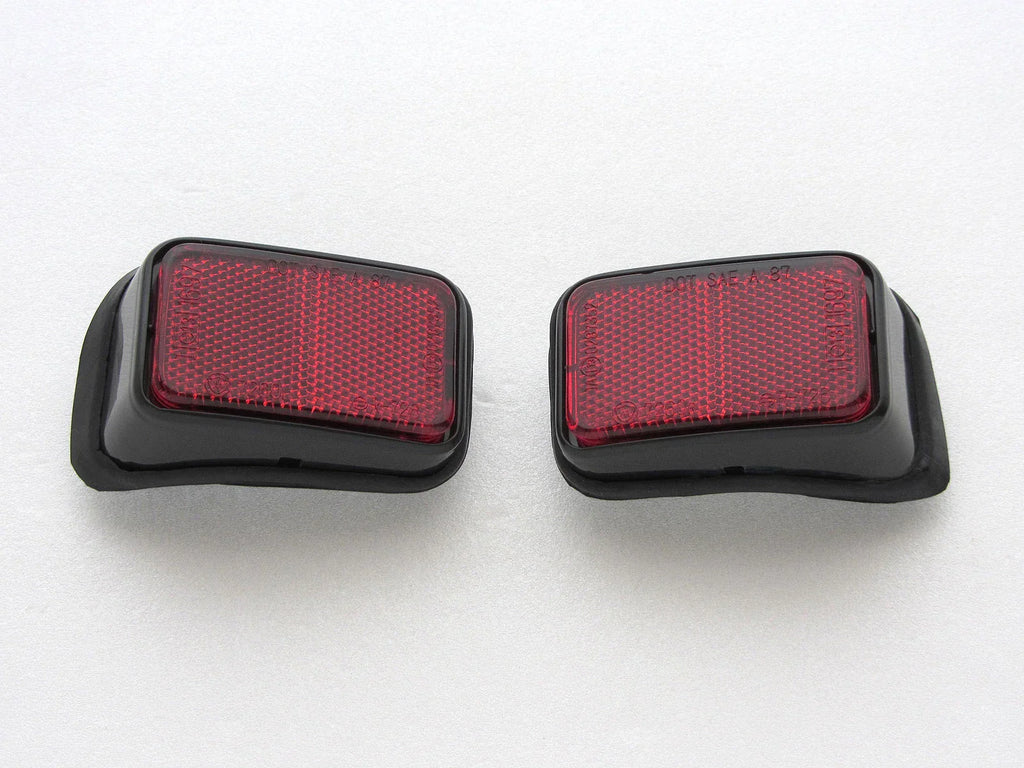 Rear Reflectors for 1997-2005 Toyota Hilux 4WD 4x4 4Runner SR5 (2 x New)