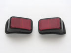 Rear Reflectors for 1997-2005 Toyota Hilux 4WD 4x4 4Runner SR5 (2 x New)
